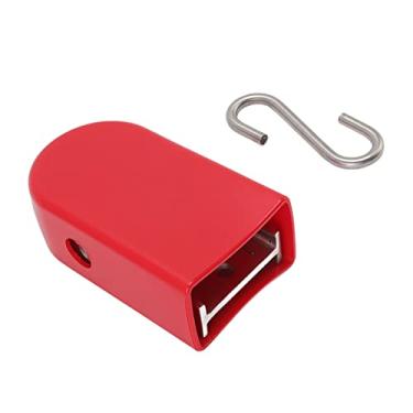 Imagem de Gancho de pista para piscina, aço inoxidável, à prova de ferrugem, durável, gancho s embutido para acessórios de corda de pista, piscinas internas e externas, 14x8x5cm, 757g