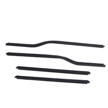 Imagem de Eujgoov Kit de Vedação de Tira de Intempéries para Janela de Porta de Carro, 4 Unidades, para F 450 F 550 1999 2016, Borracha de Redução de Ruído do, Moldagem de Substituição Direta