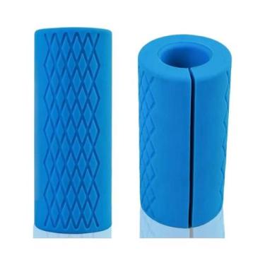 Imagem de Capa De Borracha Para Halteres E Barras De Musculação Para Academia Em