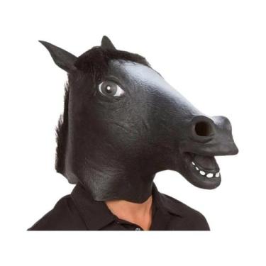 Imagem de Máscara Festiva De Cabeça De Cavalo, Fantasia Engraçada Para Festas, A