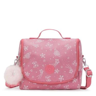 Imagem de Lancheira Kipling New Kichirou Glitter Cats-Feminino