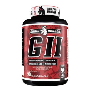 Imagem de GII Snake Dragon 90 Cápsulas – Vitaminas e Minerais para Alta Performance-Unissex