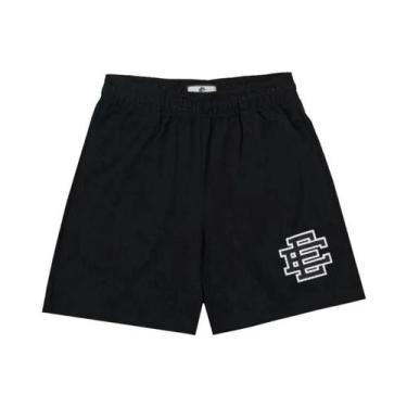 Imagem de Shorts De Malha Casuais De Verão Para Homens, Calças De Fitness Básica