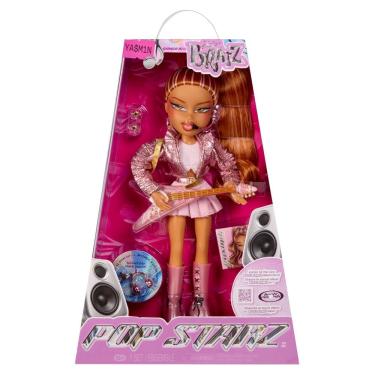 Imagem de Boneca Fashion Bratz Pop Starz Yasmin com Acessórios 25º Aniversário