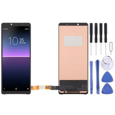 Imagem de Hiregolish Peças de reparo de tela LCD de celular para Sony Xperia 10 II TFT LCD com digitalizador conjunto completo com kits de reparo