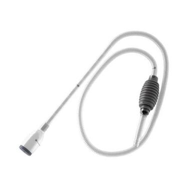 Imagem de Kit De Limpeza Para Aquário: Sifão Aspirador De Areia E Cascalho Com T