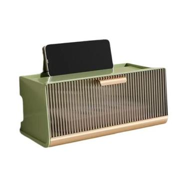 Imagem de Caixa De Armazenamento Para Roteador Wifi Montada Na Parede, Organizad