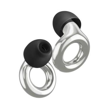 Imagem de Protetores Auriculares De Alta Fidelidade Com 8 Pontas XS/S/M/L Reutil