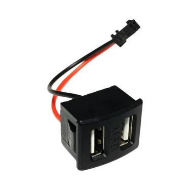 Imagem de Soquete USB Tipo-C Fêmea De Camada Dupla Com Conector De Carregamento 