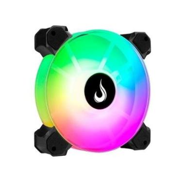 Imagem de Ventoinha Rise Mode Cool Motherboard, 120mm, ARGB, Preto - RM-ARGB-05-5V-Unissex