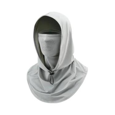 Imagem de Boné De Motocicleta Com Proteção Solar E Contra Vento, Respirável, Par