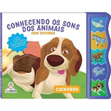Imagem de Conhecendo Os Sons Dos Animais Com Texturas: Cachorro Sortido - BLU ED