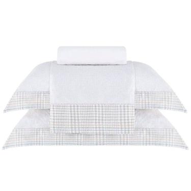 Imagem de Jogo de Cama Buddemeyer Castillo 200 Fios Queen Cinza