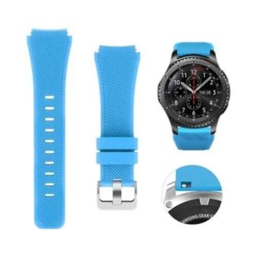 Imagem de Pulseira De Silicone De 22mm Para Samsung Galaxy Watch 3 Gear S3 Front