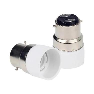 Imagem de Adaptador De Soquete E27 Para E14 E12 B22 G4 MR16 GU10 Para Lâmpada LE