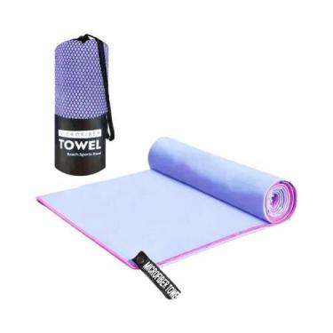 Imagem de Toalha Esportiva De Secagem Rápida E Alta Absorção Para Natação, Acade