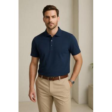 Imagem de Camisa Pólo Promocional Malha Dry Fit Inteligente Malha Fria - Izy Jea