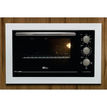 Imagem de Forno Elétrico De Embutir Fischer 48L Branco 220V