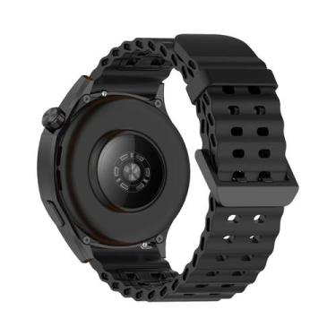 Imagem de Pulseira De Silicone De 22mm Para Huawei Watch GT Series 6 pro 5 pro 4