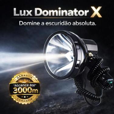 Imagem de Lanterna Farolete Cilibrim Holofote 12V Xenon 3000m Super Potente envi