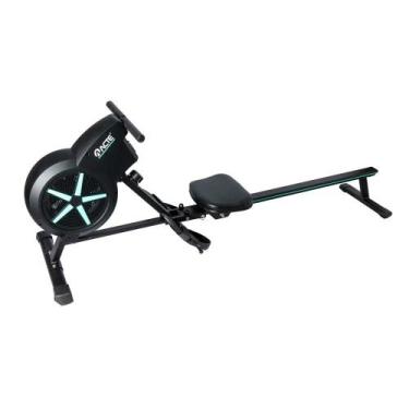 Imagem de Simulador de Remo Aparelho de Remada Magnético 8 Níveis de Intensidade