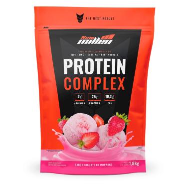 Imagem de Protein Complex Stand Pouche New Millen Refil - 1.8Kg-Unissex