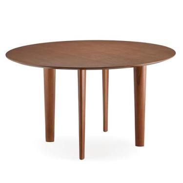 Imagem de Mesa de Jantar Pulsare Redonda Ozki 120 cm (Alt) Redonda Base e Tampo 