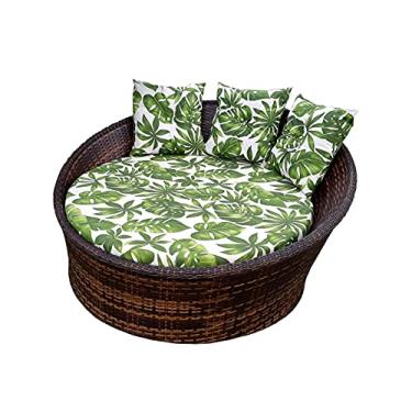 Imagem de Concha Namoradeira Para Jardim, Poltrona redonda para Piscina