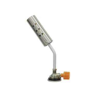 Imagem de Maçarico Maxtop com Controle de Intensidade da Chama para Artesanato, Soldagem e Culinária em Aço Inoxidável