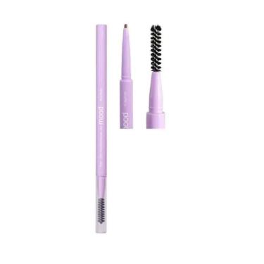 Imagem de Lápis de Sobrancelha Dark Mood HB5213 para Correção com Efeito Natural Ponta Retrátil Super Fina Ruby Rose