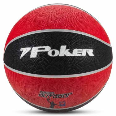 Imagem de Bola de Basquete Outdoor #7 - Poker-Unissex