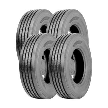 Imagem de Jogo 4 Pneus Speedmax Aro 22.5 Dalmax S 275/80R22.5 147/144M 16 Lonas