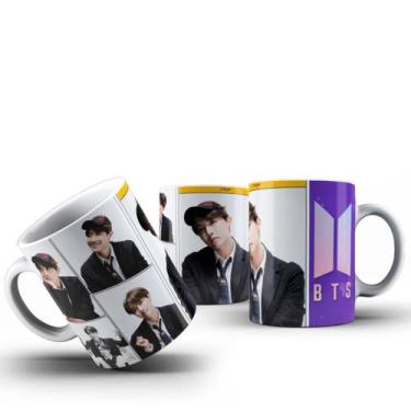 Imagem de Caneca Cerâmica BTS Ot7 RM Army Personalizada Kpop J-Hope - ocamelo