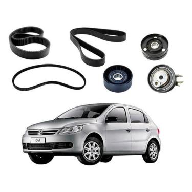 Imagem de Kit Correia Dentada Gol G5 1.0 1.6 8v 2009 A 2013 - ContiTech
