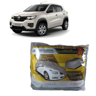 Imagem de Capa Protetora Renault Kwid Com Forro Total (P286) - Carrhel, P286 for