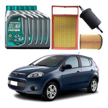 Imagem de Kit Revisao Oleo Filtro Fiat Palio 1.6 Etorq 2011 A 2017 - Wega