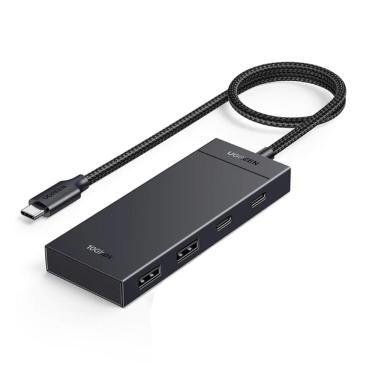 Imagem de Hub Usb C 4 em 1 com 2 Usb C 2 Usb A 10Gbps Laptop Ugreen 