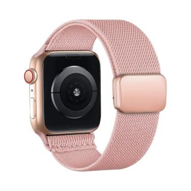 Imagem de Pulseira Magnética De 40mm-45mm Para Apple Watch SE Série 3 6 7 8 9, F