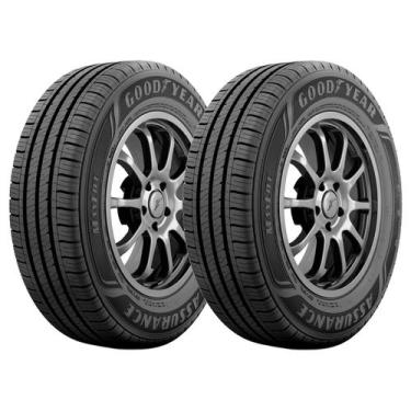 Imagem de Kit 2 Pneus Aro 14 Goodyear 185/70 R14 88H Assurance Maxlife