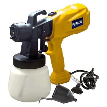 Imagem de Pistola Pintura Pulverizadora Elétrica MS-400W 110V Ferrari, 110V
