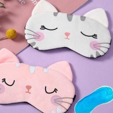 Imagem de Mascara Para Descanso Com Bolsa De Gel Térmico - Gc Multi Variedades, 