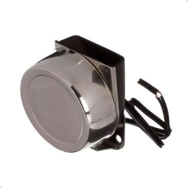 Imagem de Buzina Elétrica Compacta Seachoice Inox Náutica Lancha Barco