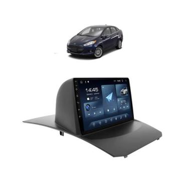 Imagem de Kit Multimídia New Fiesta 2014 / 2019 SE Titanium 9 Pol Android Carpla