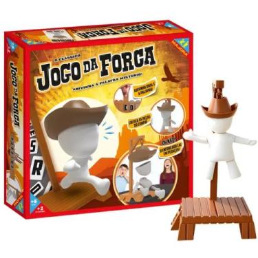Imagem de Jogo Da Forca Tradicional Para Crianças Estimula Raciocínio E Criativi