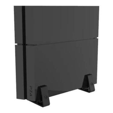 Imagem de Apoio Suporte Vertical Compatível Com Ps4 Fat PEKO, 3d, 323, Pretofat