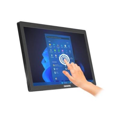 Imagem de Monitor Touch Concórdia TS22 22 Capacitive HDMI, VGA e USB - Concrdia