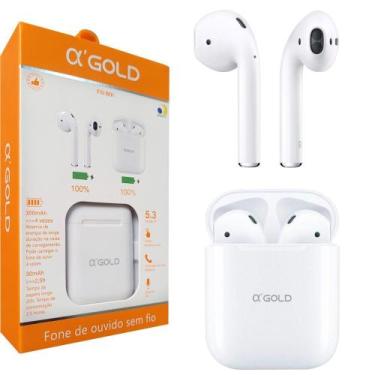 Imagem de Fone de Ouvido Bluetooth 5.3 TWS FN-B01 AGold
