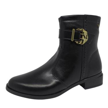 Imagem de Bota Feminina Cano Baixo Conforto Leve Elegante Mississipi