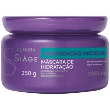 Imagem de Máscara Capilar Siàge Hidratação Micelar 250g - Eudora