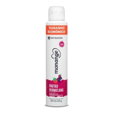 Imagem de Desodorante Aerossol Monange Antitranspirante Frutas Vermelhas 72h 200